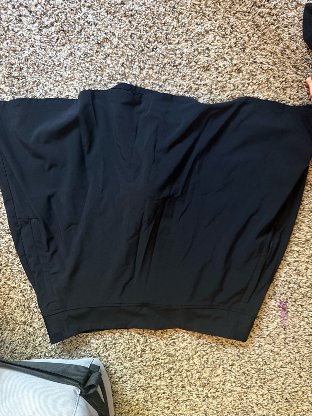 Athleta Black A-Line Skirt - Sleek Everyday Style